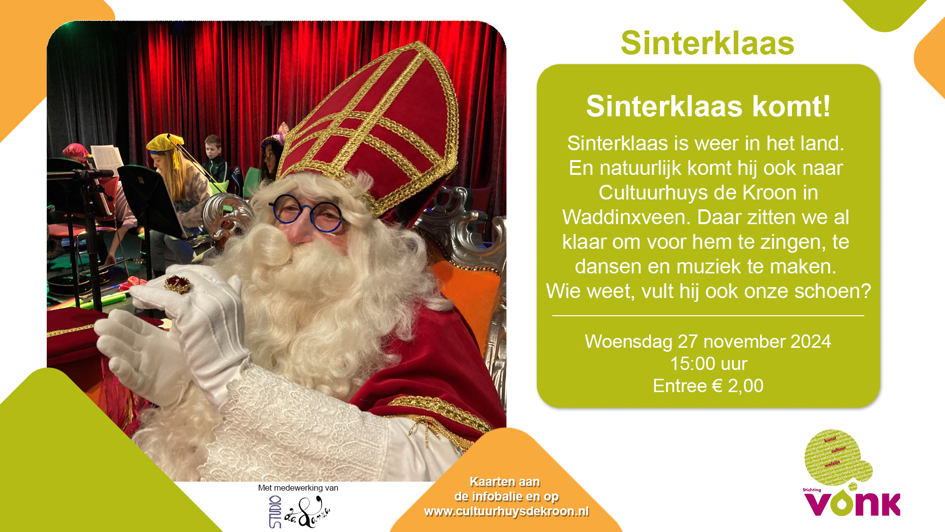 241127   Vonk Sinterklaas komt