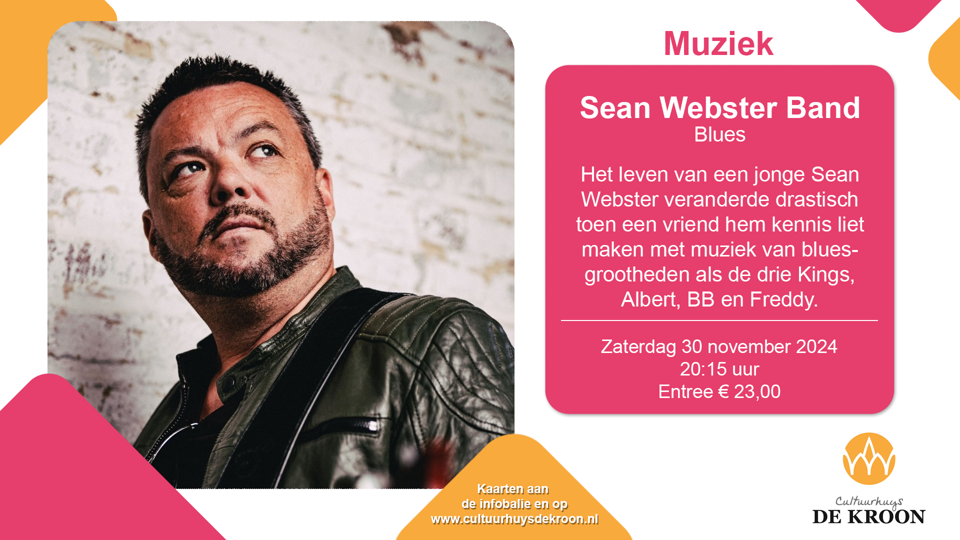 241130   Sean Webster Band